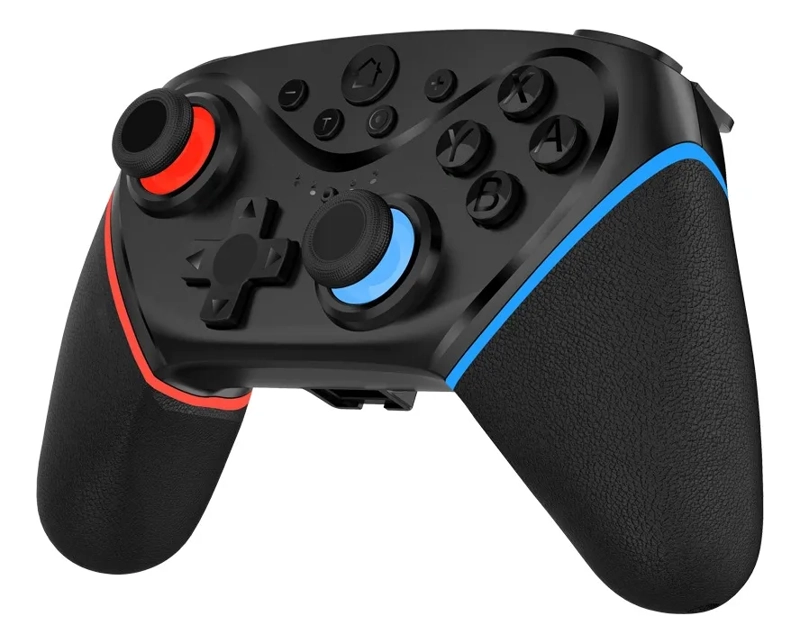 GAMEPAD INALAMBRICO ERGONOMICO TL853 NEGRO - 3