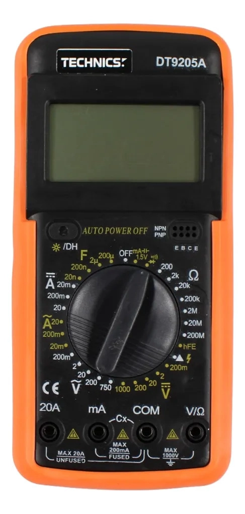 MULTIMETRO DIGITAL COMPACTO - 3