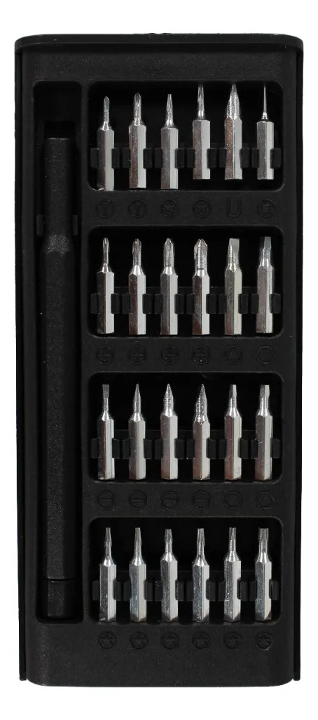 SET DESTORNILLADOR PRECISION 24 PIEZAS TECHNICS - 1