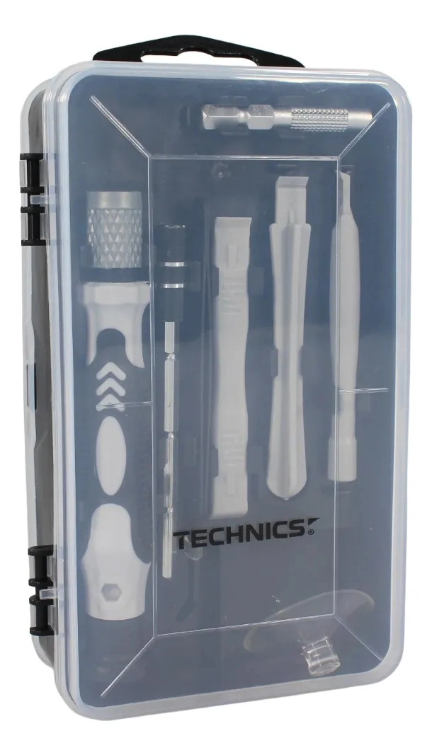 KIT PRECISION TECHNICS 115 PIEZAS PRO - 3