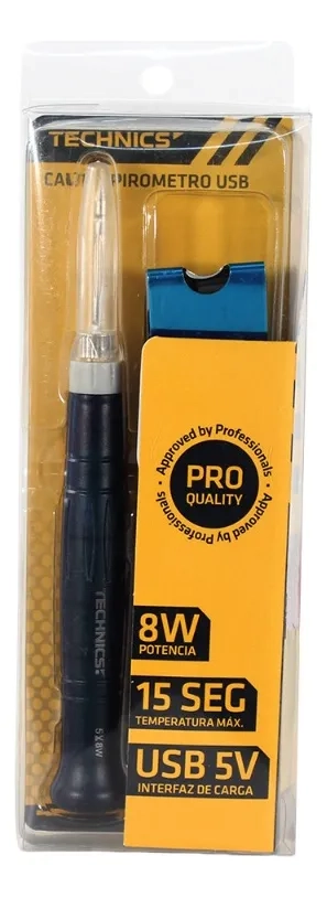 CAUTIN INALAMBRICO USB 8W CON LED - 2