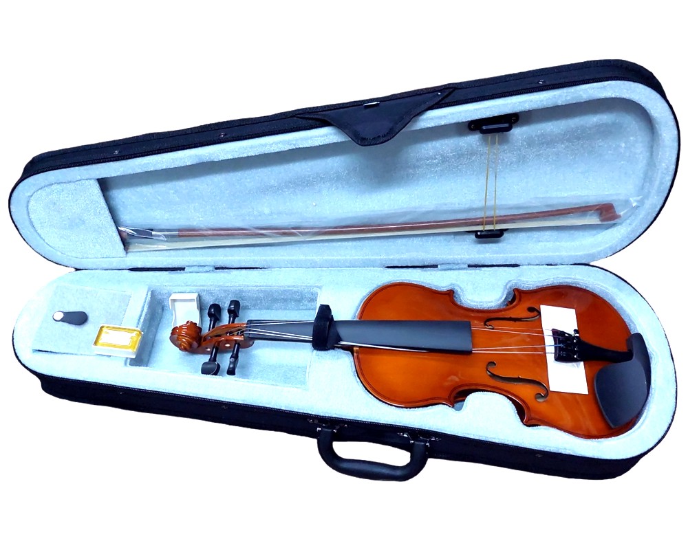 VIOLIN DE ESTUDIO 1/4 CON ARCO PECASTILLA Y MALETIN - 5