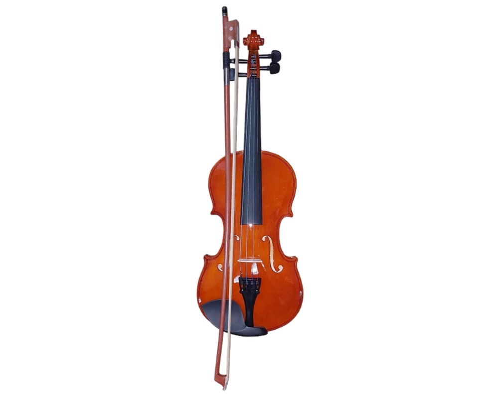 VIOLIN WOMA DE ESTUDIO 4/4 CON ARCO PECASTILLA Y MALETIN - 2