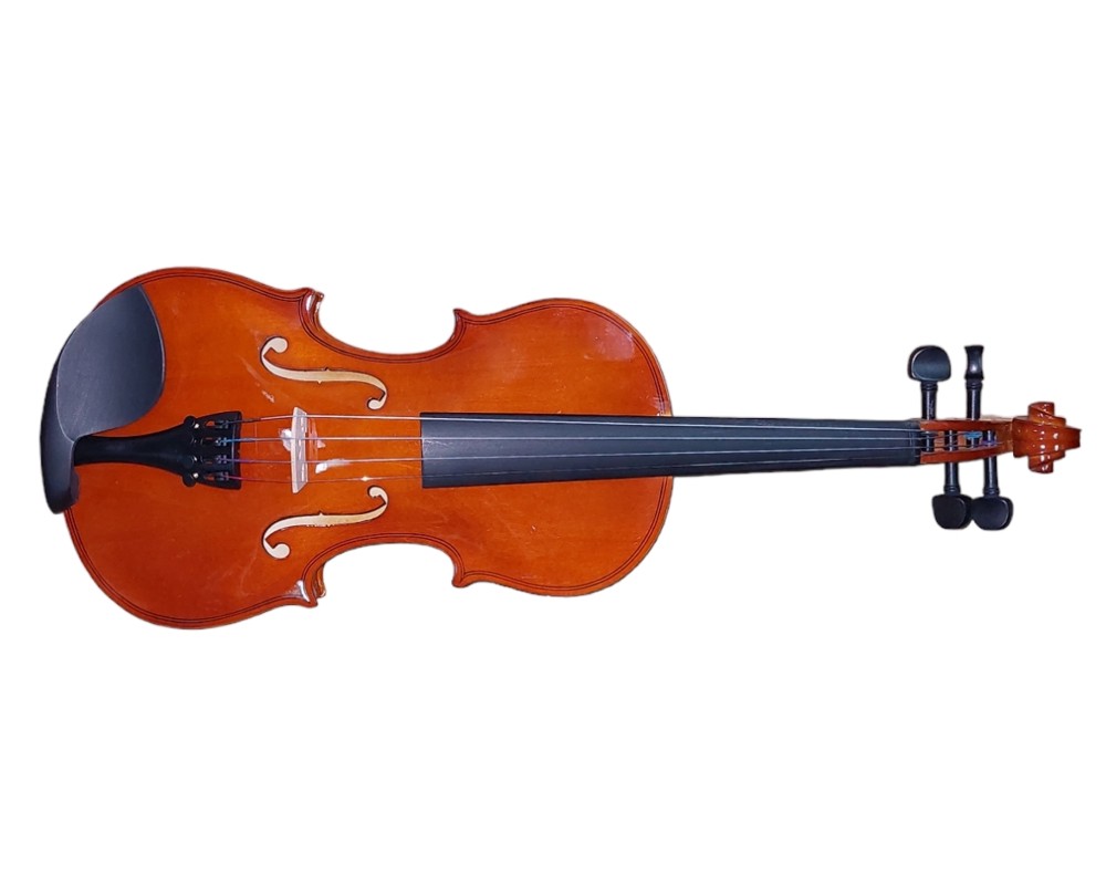VIOLIN WOMA DE ESTUDIO 4/4 CON ARCO PECASTILLA Y MALETIN - 3