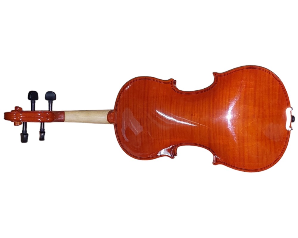 VIOLIN WOMA DE ESTUDIO 4/4 CON ARCO PECASTILLA Y MALETIN - 4