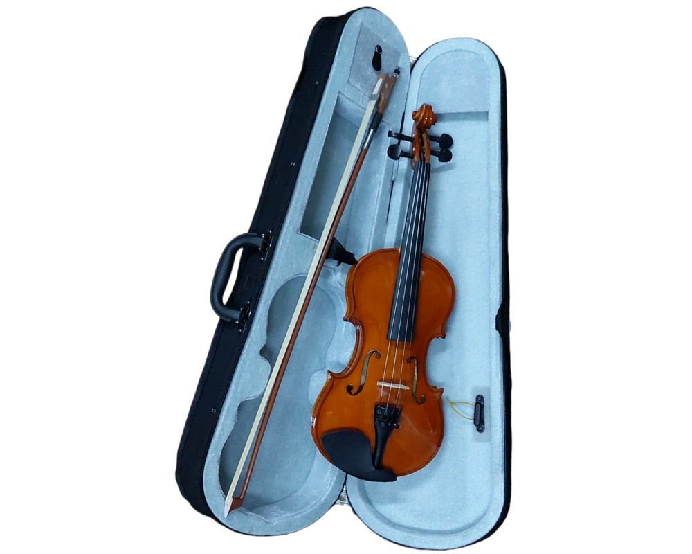VIOLIN WOMA DE ESTUDIO 4/4 CON ARCO PECASTILLA Y MALETIN - 6
