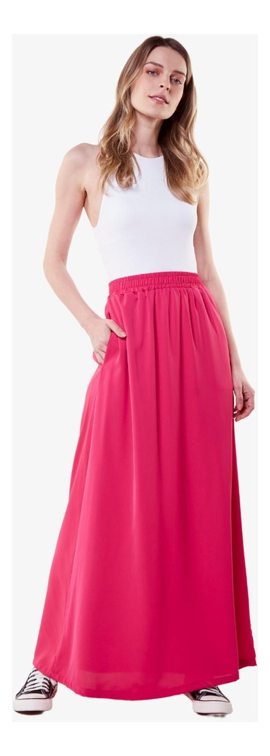 FALDA EMA FUCSIA - 1