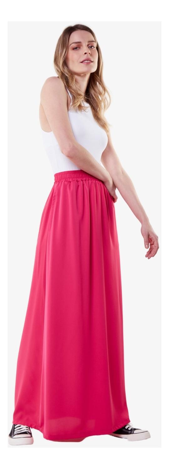 FALDA EMA FUCSIA - 2