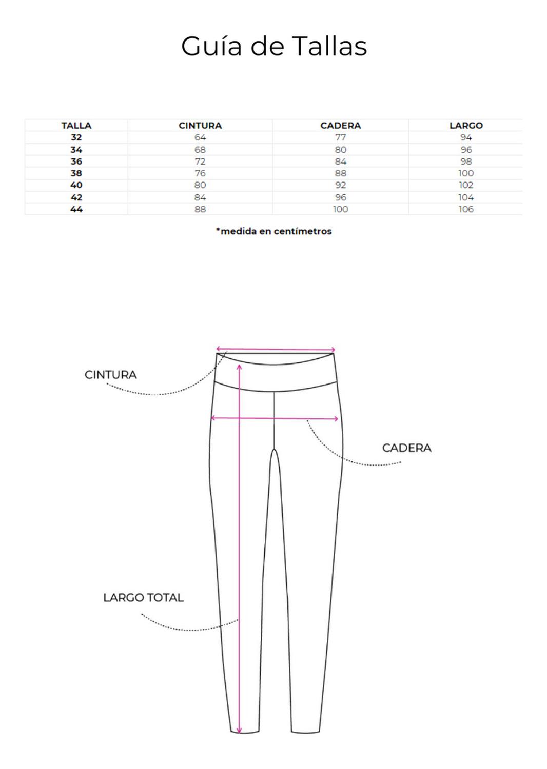 PANTALÓN MUJER JACINTA TIENDA NEGRO TOKIO - 6