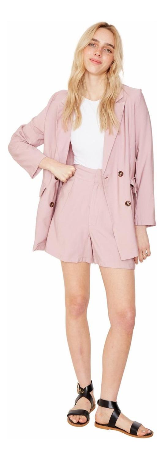 SHORT MUJER JACINTA TIENDA PALO ROSA LAURA - 1