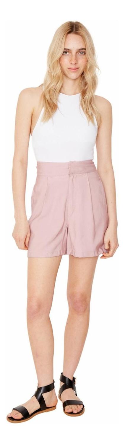 SHORT MUJER JACINTA TIENDA PALO ROSA LAURA - 2