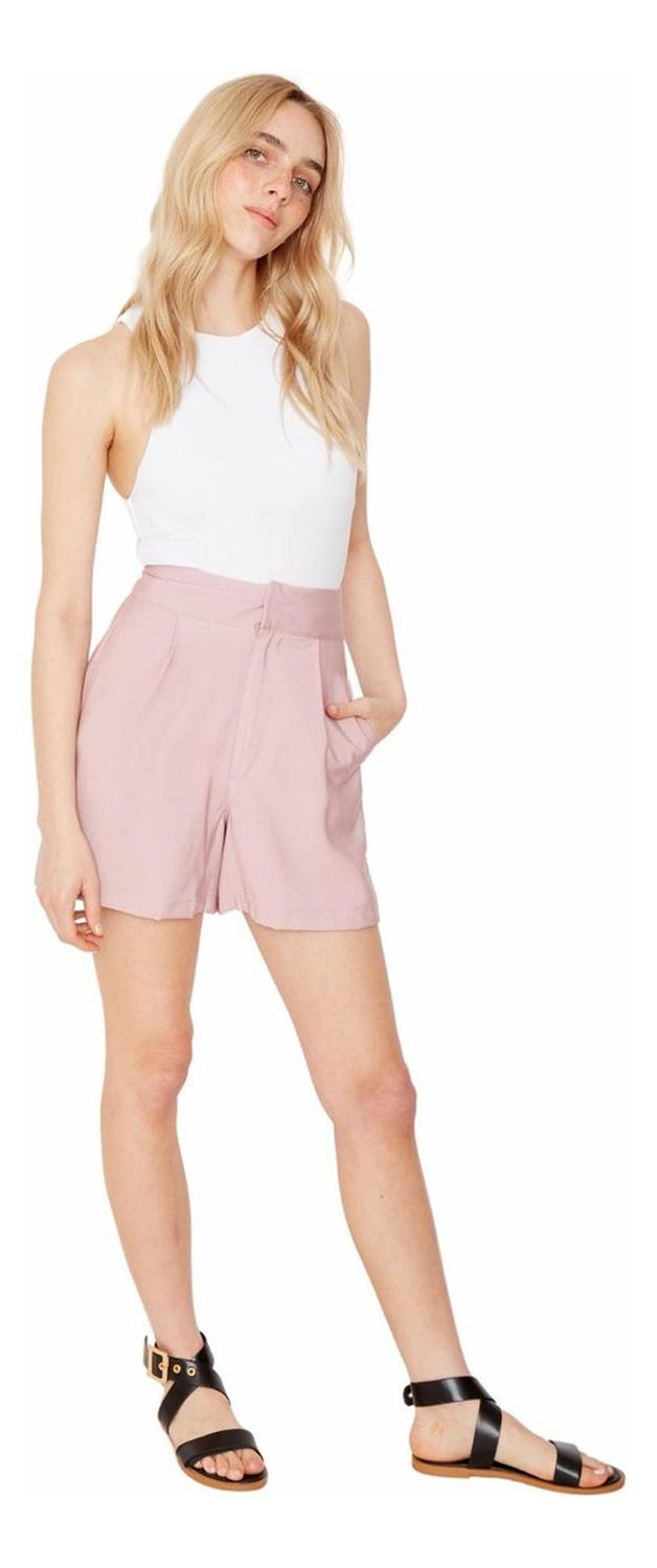SHORT MUJER JACINTA TIENDA PALO ROSA LAURA - 3