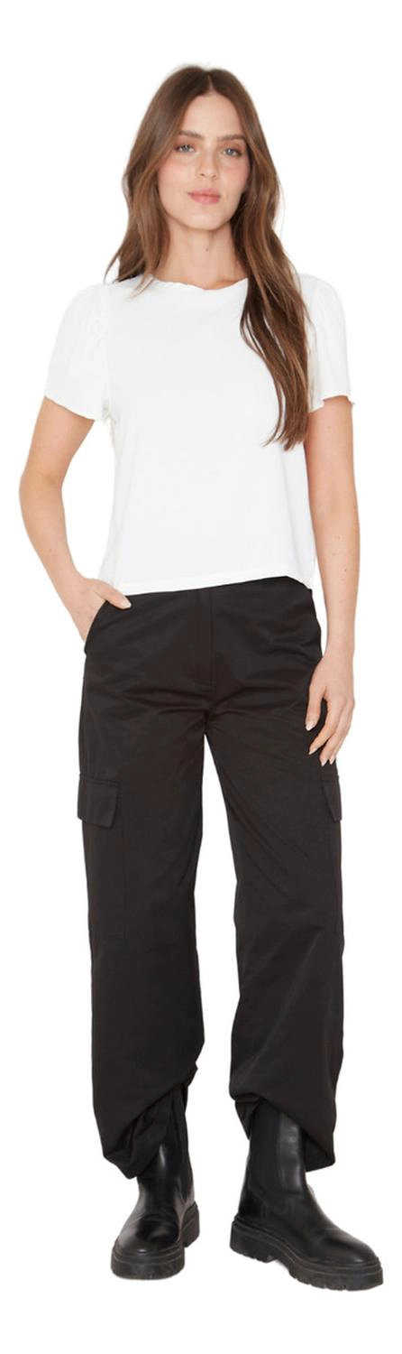 BLUSA OLIVIA II EN COLOR BLANCO JACINTA TIENDA - 7