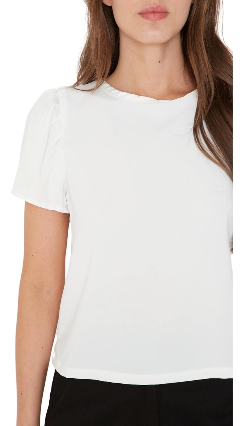 BLUSA OLIVIA II EN COLOR BLANCO JACINTA TIENDA - 8