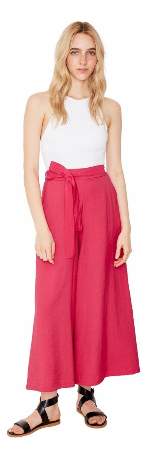 PANTALÓN MUJER JACINTA TIENDA FUCSIA OLIVIA - 3