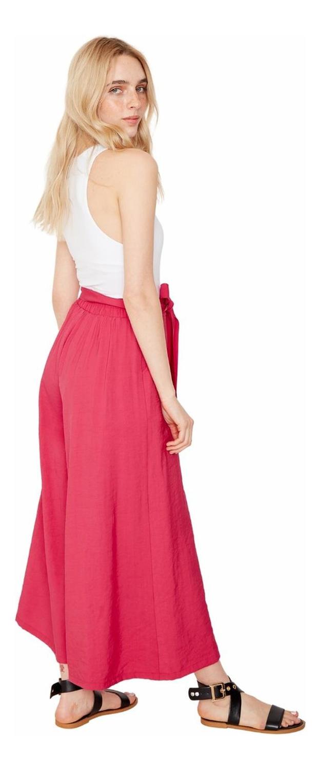 PANTALÓN MUJER JACINTA TIENDA FUCSIA OLIVIA - 4