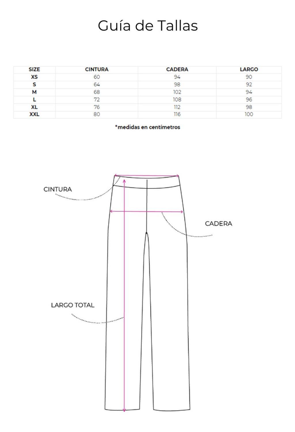PANTALÓN MUJER JACINTA TIENDA FUCSIA OLIVIA - 7