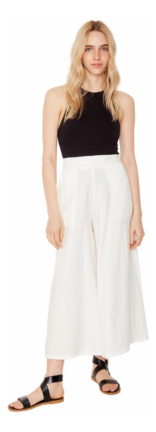 PANTALÓN MUJER JACINTA TIENDA BLANCO OLIVIA - 1