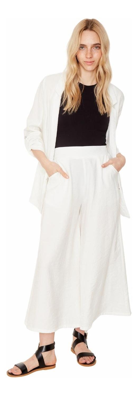 PANTALÓN MUJER JACINTA TIENDA BLANCO OLIVIA - 5
