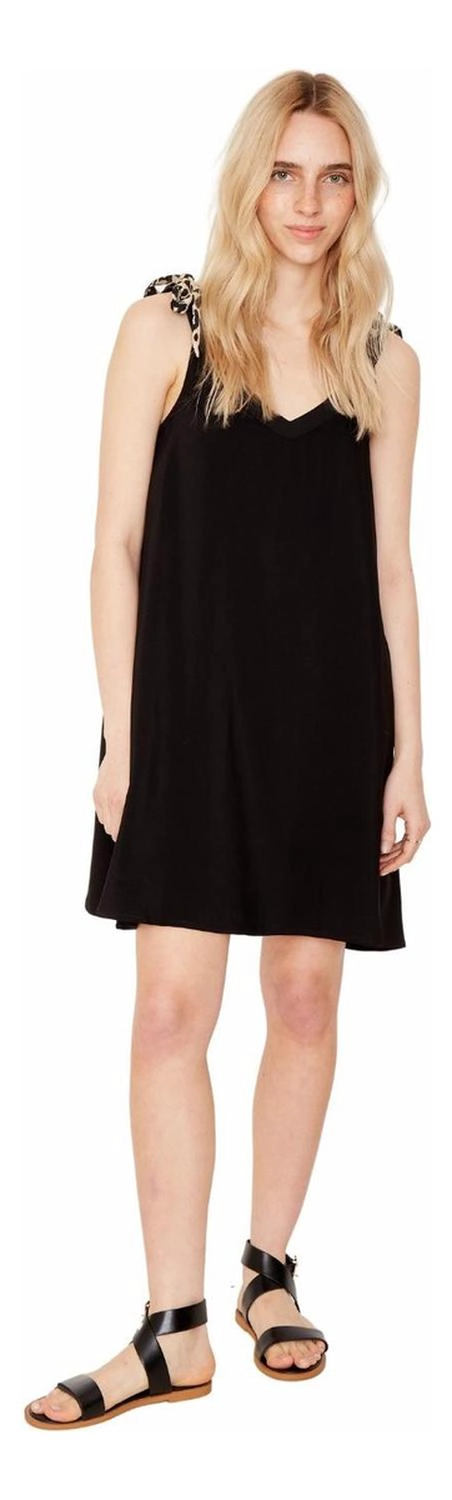 VESTIDO BIMBA CORTO II NEGRO JACINTA TIENDA - 1