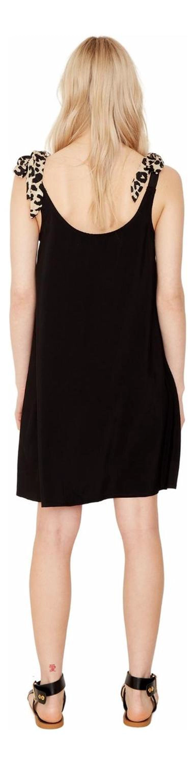 VESTIDO BIMBA CORTO II NEGRO JACINTA TIENDA - 4