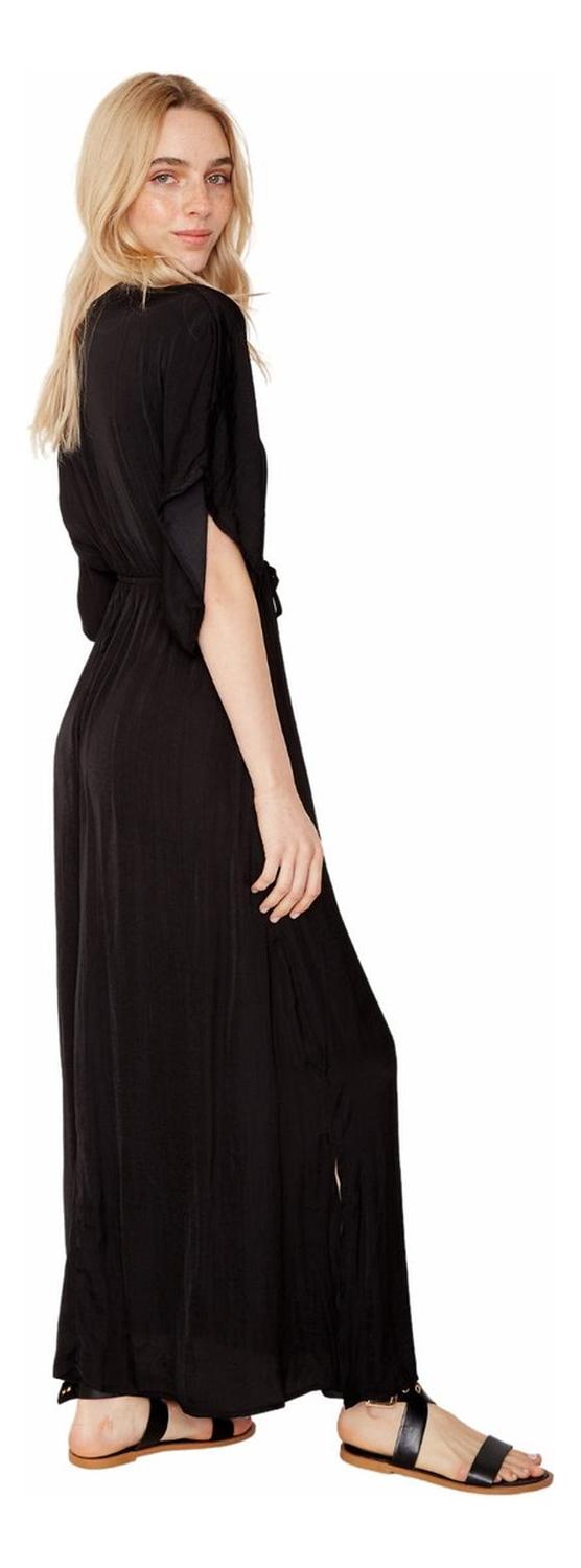 VESTIDO DIANA NEGRO JACINTA TIENDA - 3