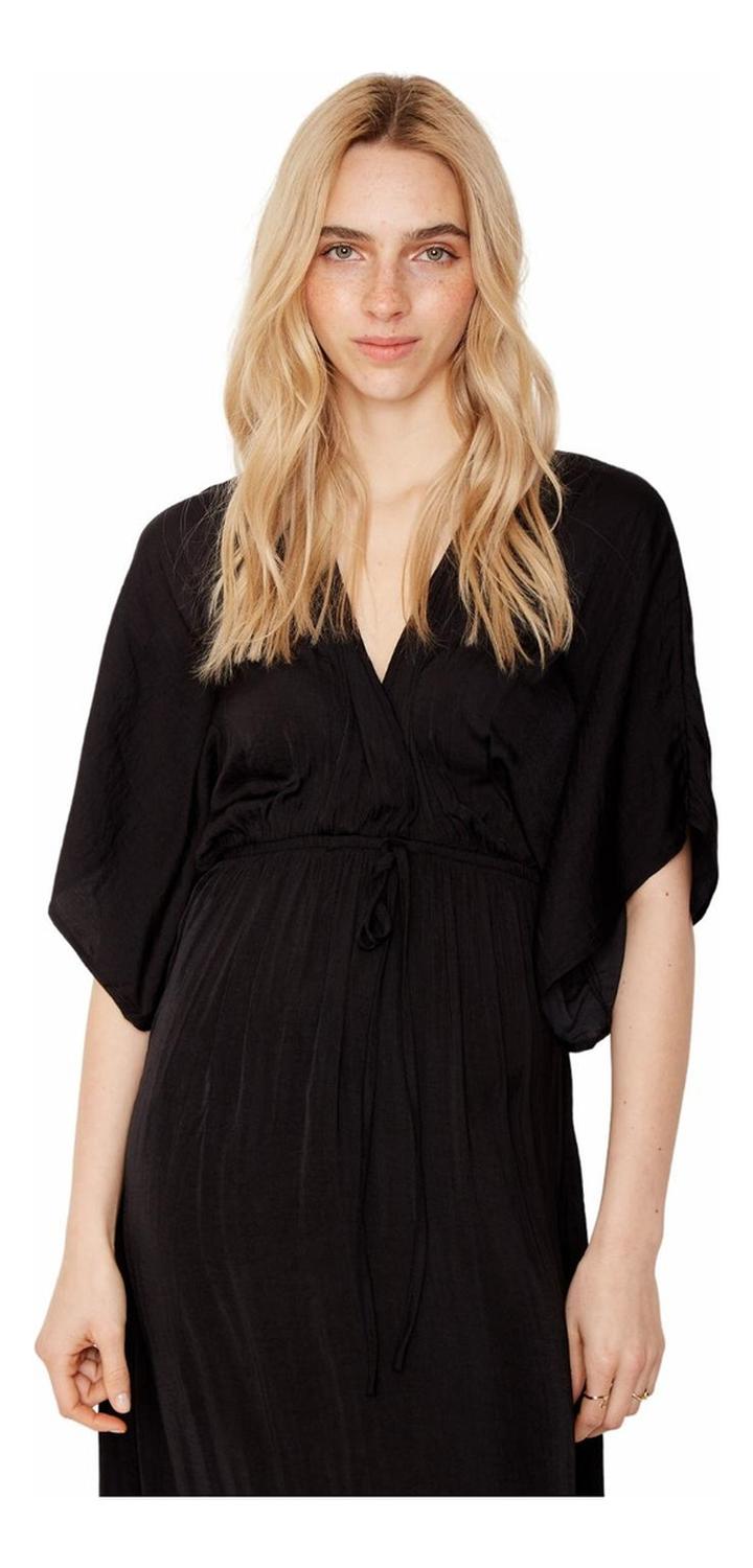 VESTIDO DIANA NEGRO JACINTA TIENDA - 5