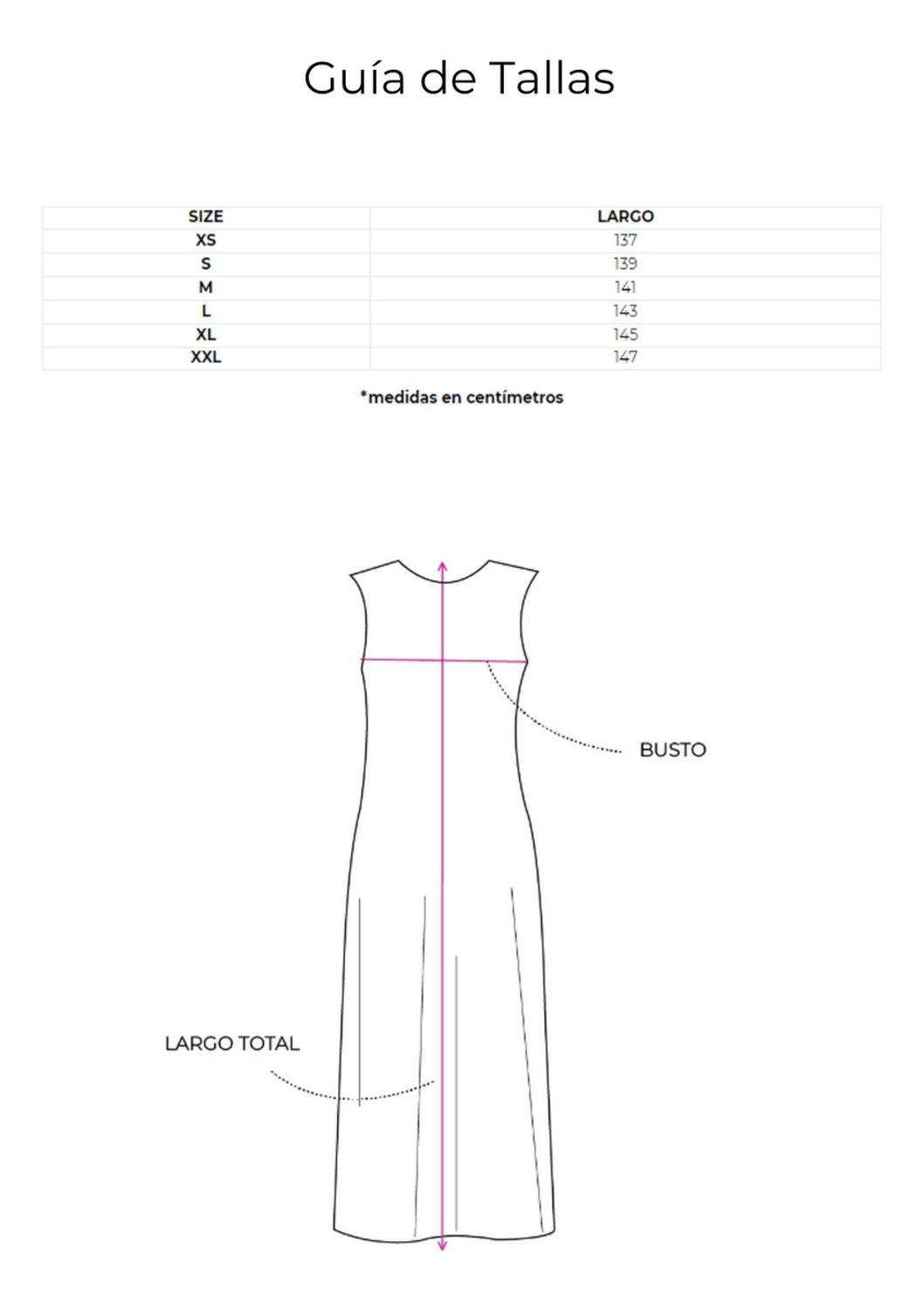 VESTIDO DIANA NEGRO JACINTA TIENDA - 7