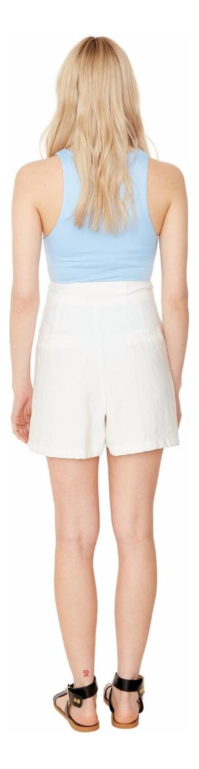 SHORT LAURA BLANCO JACINTA TIENDA - 6