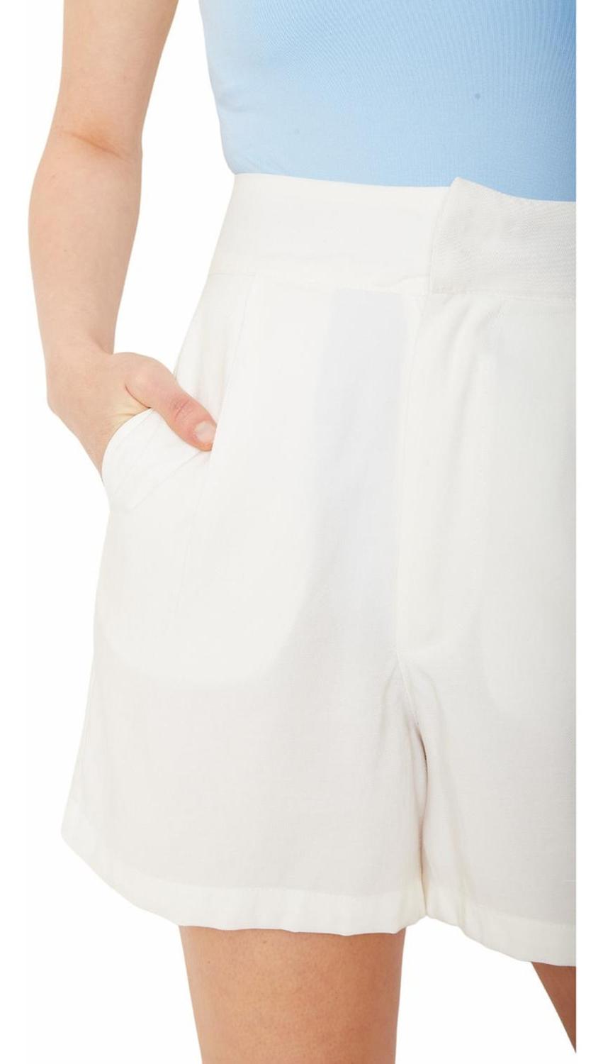 SHORT LAURA BLANCO JACINTA TIENDA - 7