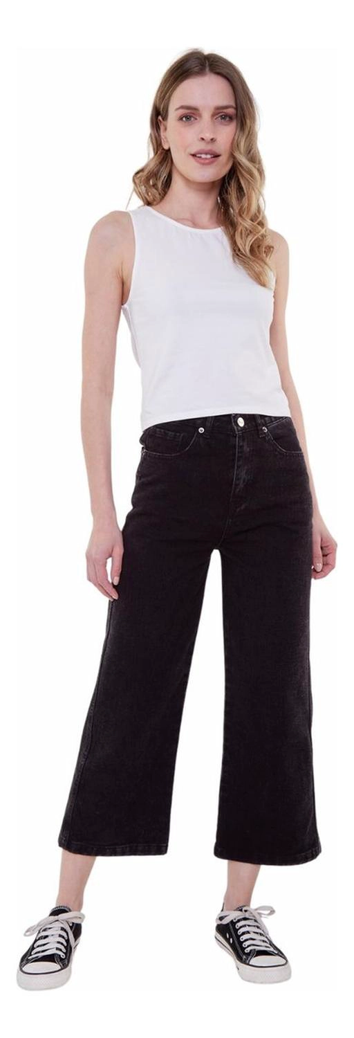 POLERA GRACIA CROP II EN COLOR BLANCO JACINTA TIENDA - 6