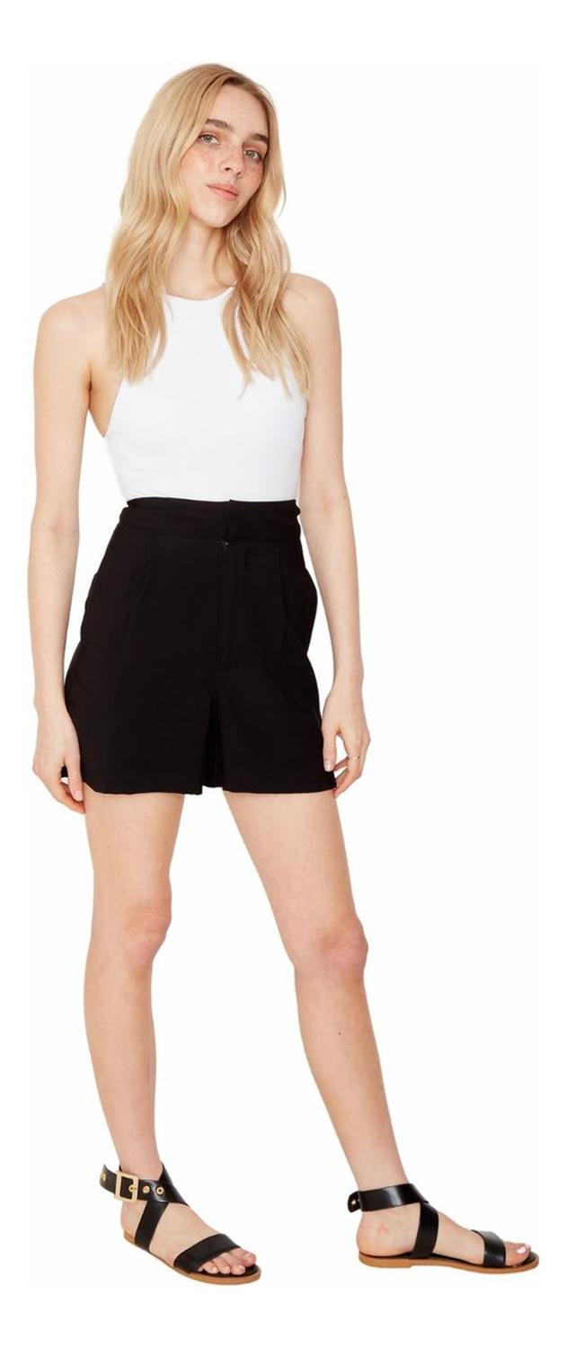 SHORT MUJER JACINTA TIENDA NEGRO LAURA - 3
