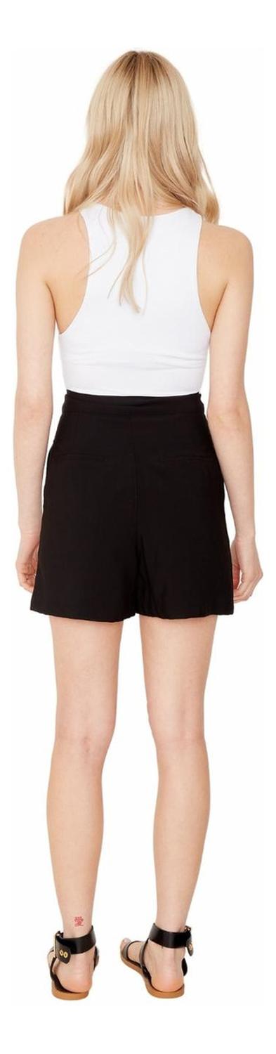 SHORT MUJER JACINTA TIENDA NEGRO LAURA - 5