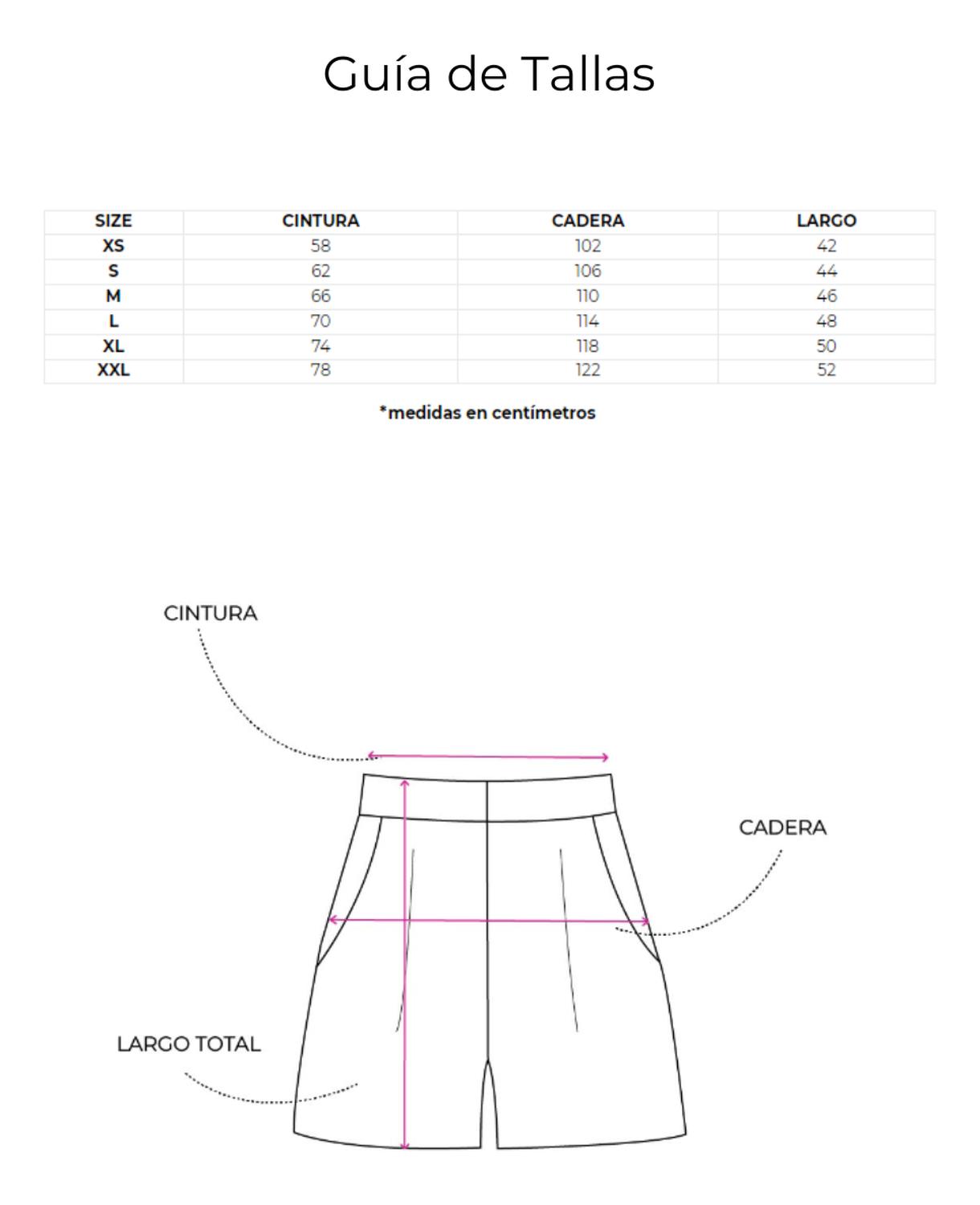SHORT MUJER JACINTA TIENDA NEGRO LAURA - 8