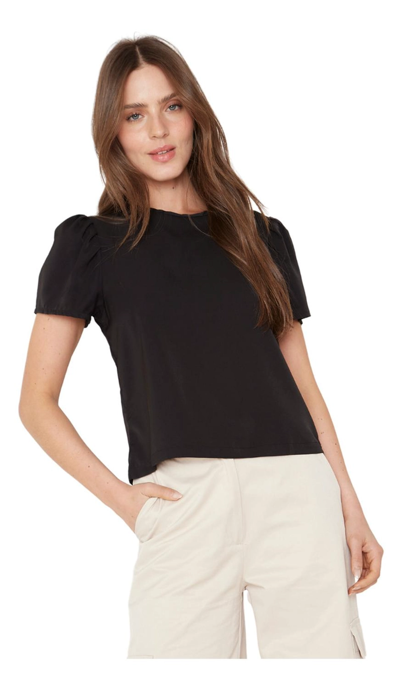 BLUSA OLIVIA GRIS JACINTA TIENDA - 1