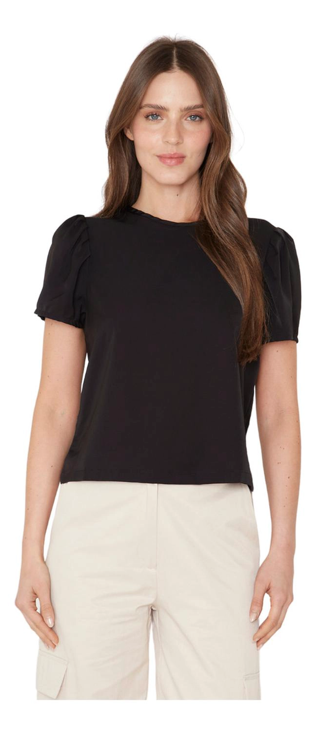 BLUSA OLIVIA GRIS JACINTA TIENDA - 2