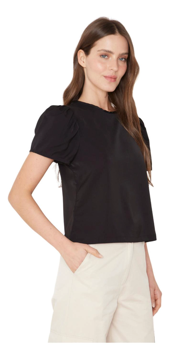 BLUSA OLIVIA GRIS JACINTA TIENDA - 3
