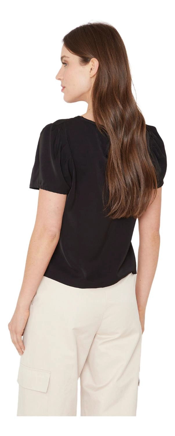 BLUSA OLIVIA GRIS JACINTA TIENDA - 4