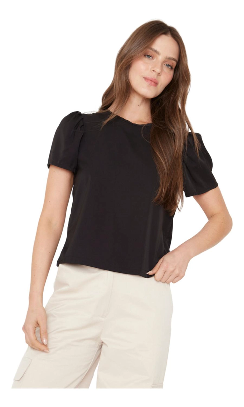 BLUSA OLIVIA GRIS JACINTA TIENDA - 5