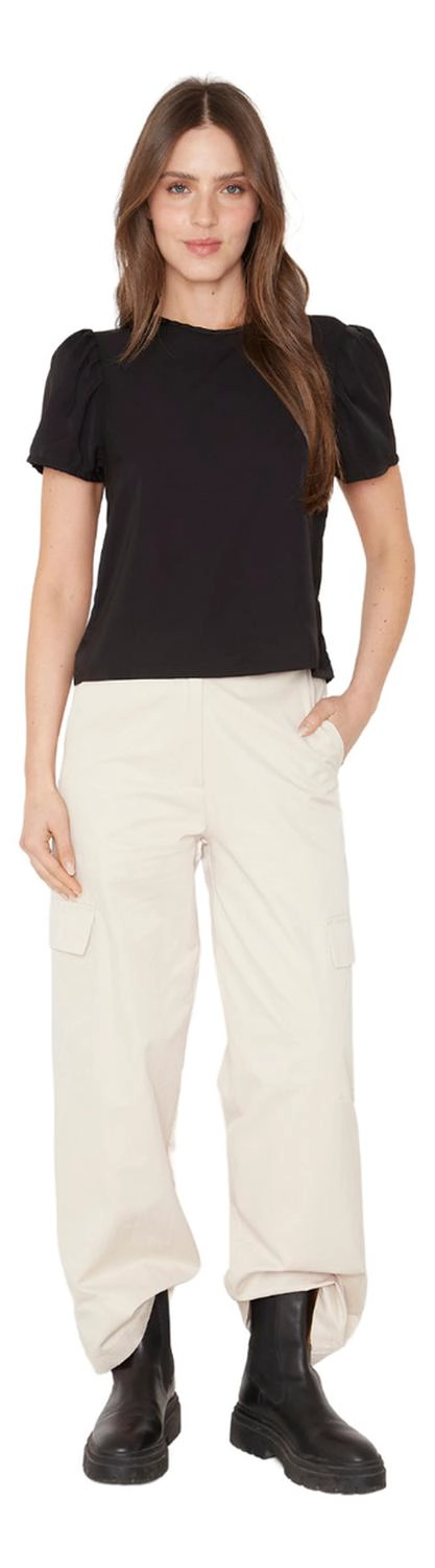 BLUSA OLIVIA GRIS JACINTA TIENDA - 6