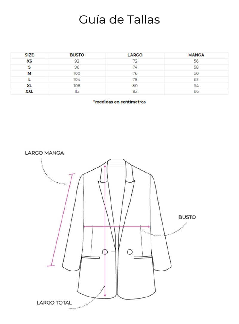 BLAZER OLIVIA NEGRO - 8