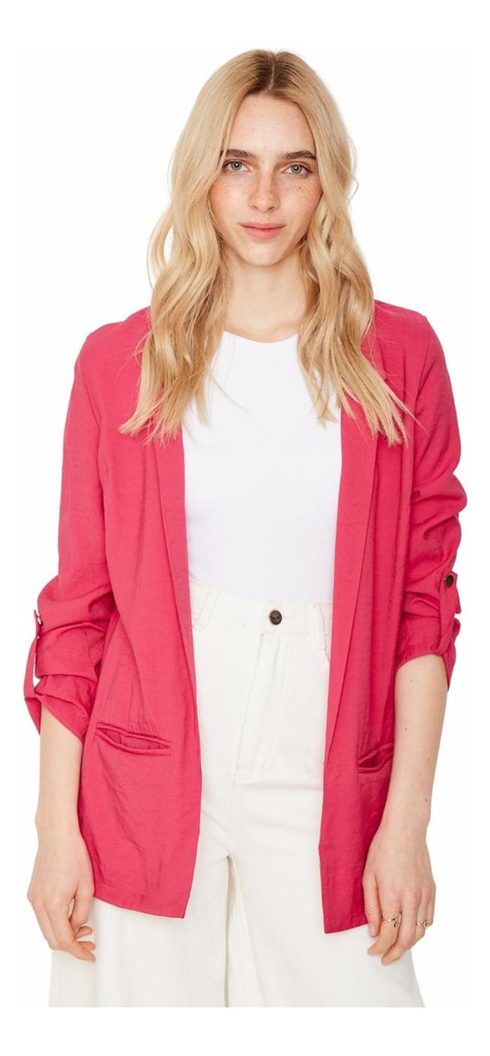 BLAZER OLIVIA FUCSIA - 1
