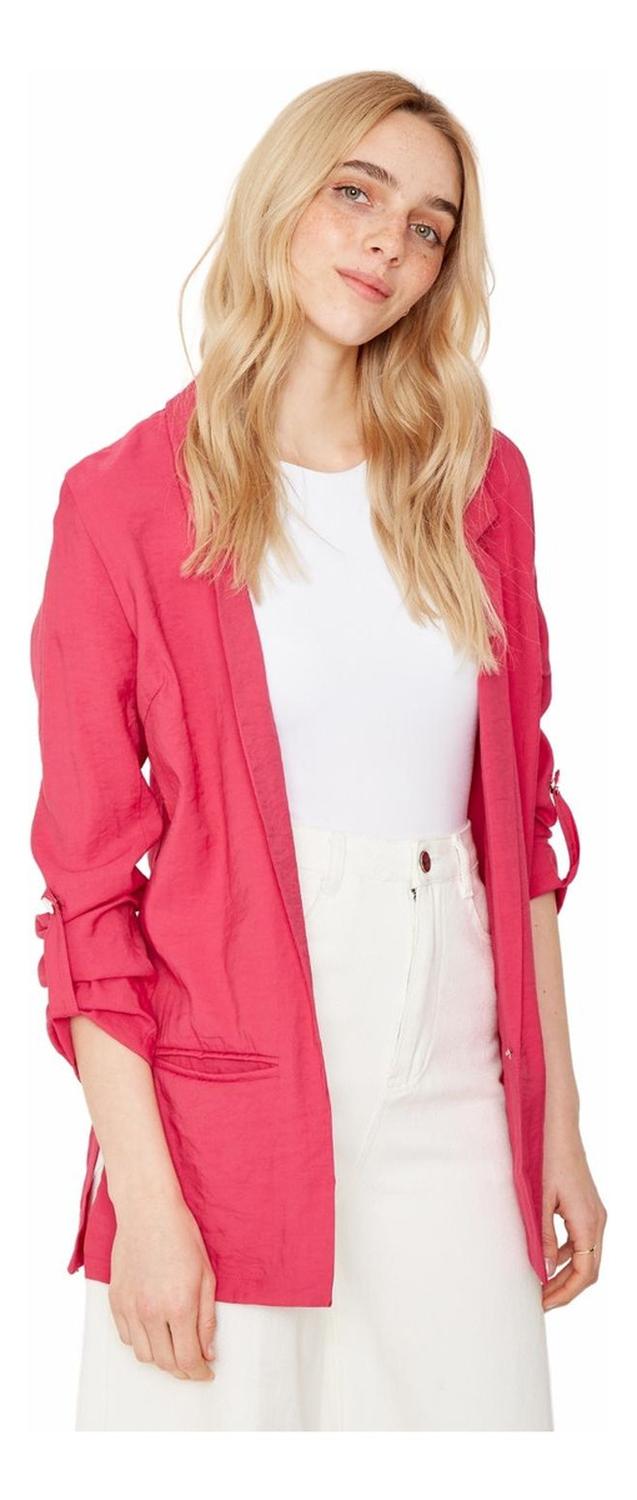 BLAZER OLIVIA FUCSIA - 2