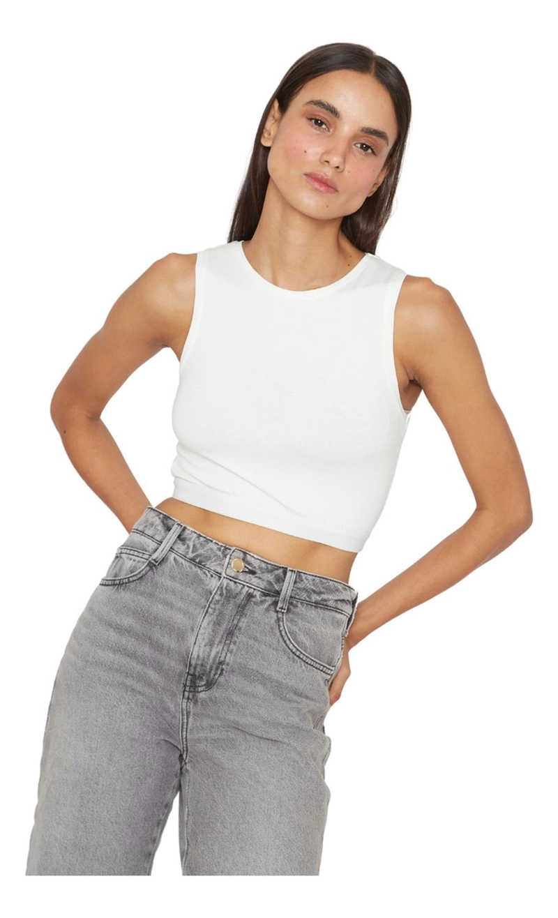 POLERA FER EN COLOR BLANCO - 5