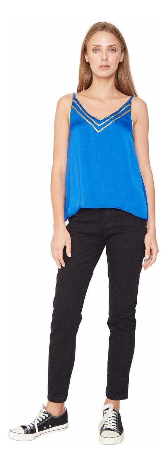 POLERA MIA AZUL - 7