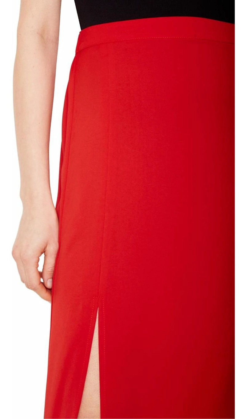 FALDA JANE MIDI II EN COLOR ROJO JACINTA TIENDA - 6