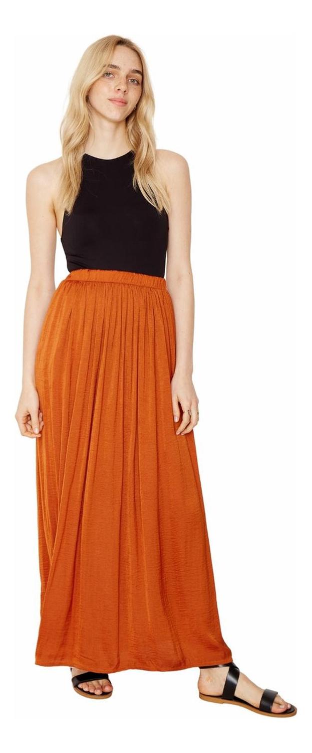 FALDA ELISA TERRACOTA JACINTA TIENDA - 1
