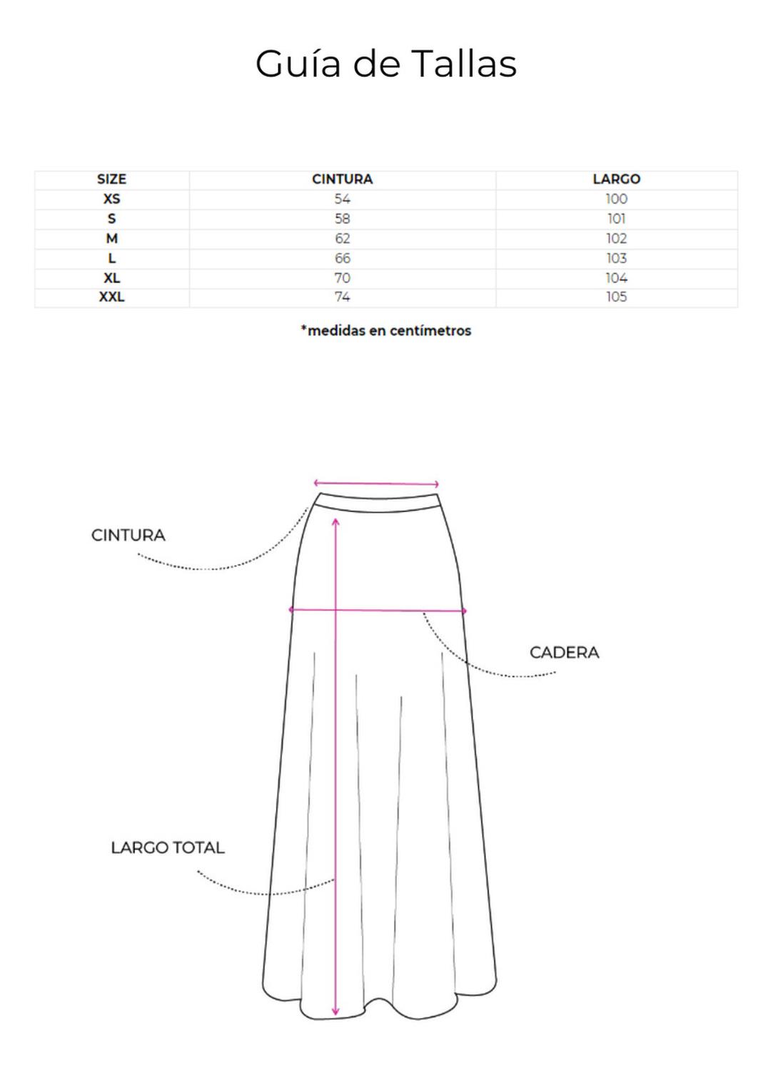 FALDA ELISA TERRACOTA JACINTA TIENDA - 7