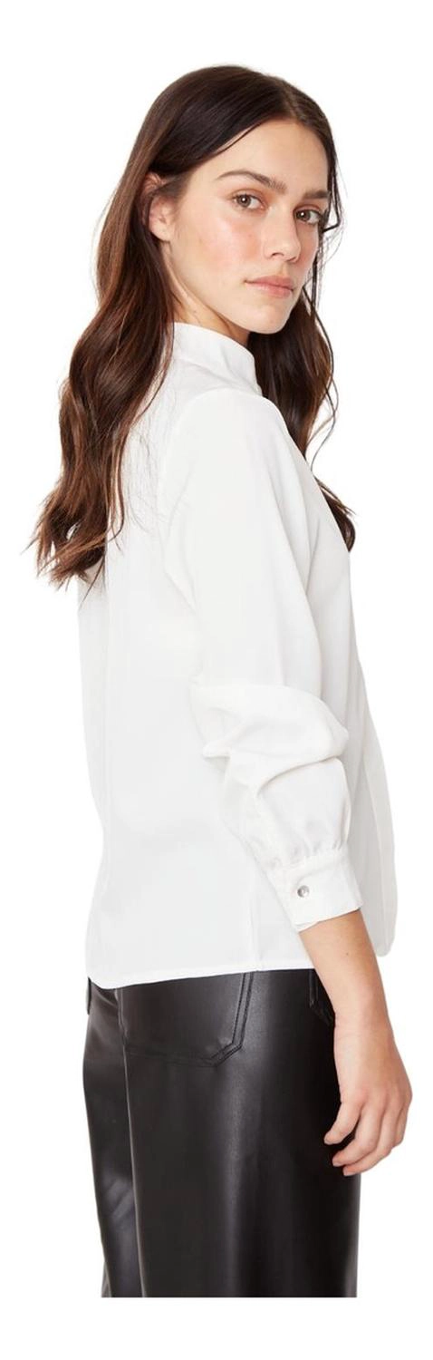 BLUSA MAO EN COLOR BLANCO JACINTA TIENDA - 2