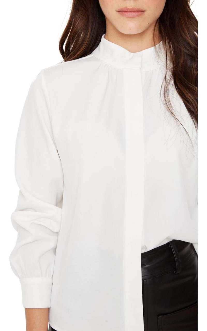 BLUSA MAO EN COLOR BLANCO JACINTA TIENDA - 6